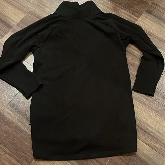 Athleta Cozy Karma Asym Sweatshirt Dress - Picture 7 of 7